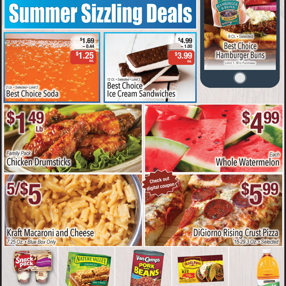 Rushford, Preston and Harmony Foods Weekly Specials