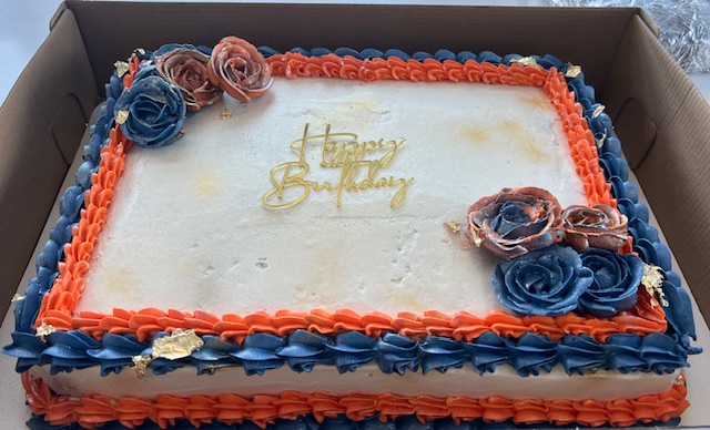 Cakes through Rustic Ridge Catering